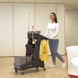 MM-3R Multi-Matic Janitorial Trolley